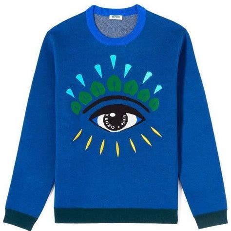 kenzo eye sweater fake
